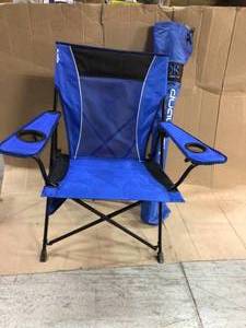 Maldives Blue Dual Lock Chair by Kijaro