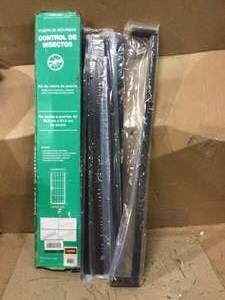 Copper Security Door Seal Kit by Unique Home Designs Customer Returns See Pictures