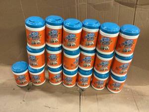Lot of Citrus Scent Heavy-Duty Cleaning Wipes (90-Count) by Miracle Brands