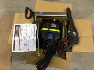 2000 PSI 1.2 GPM Cold Water Electric Pressure Washer by RYOBI Customer Returns See Pictures