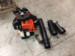 220 MPH 1110 CFM 79.9 cc Gas 2-Stroke Backpack Blower with Tube-Mounted Throttle by ECHO Customer Returns See Pictures