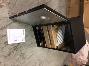 Vertical Analog Electric Smoker in Black by Dyna-Glo Customer Returns See Pictures