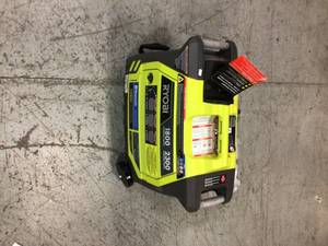 2,300-Watt Recoil Start Bluetooth Super Quiet Gasoline Powered Digital Inverter Generator with CO Shutdown Sensor by RYOBI Customer Returns See Pictures