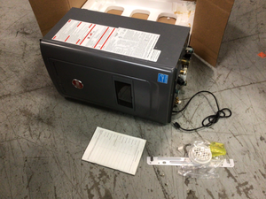 Performance Platinum 11 GPM Natural Gas High Efficiency Indoor Recirculating Tankless Water Heater by Rheem Customer Returns See Pictures