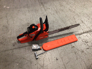 18 in. 40.2 cc Gas 2-Stroke Cycle Chainsaw by ECHO Customer Returns See Pictures