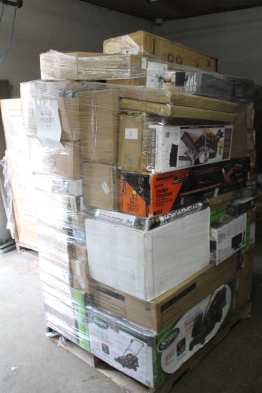 Maple Plain Pallet Lots Returned Goods October 2021 KBID