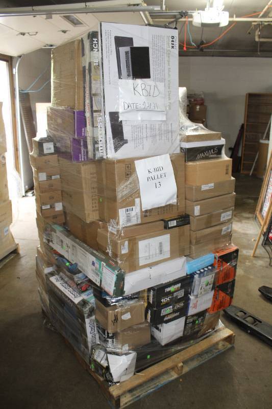 Maple Plain Pallet Lots Returned Goods October 2021 KBID