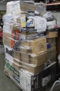 Pallet of Returned Goods