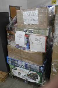 Pallet of Returned Goods