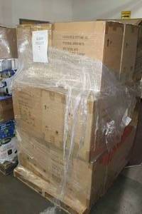 Pallet of Returned Goods