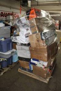 Pallet of Returned Goods