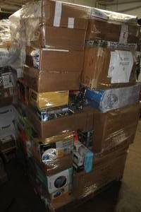 Pallet of Returned Goods