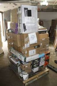 Pallet of Returned Goods