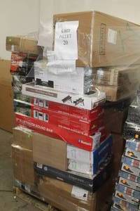 Pallet of Returned Goods