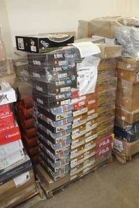 Pallet of Returned Goods