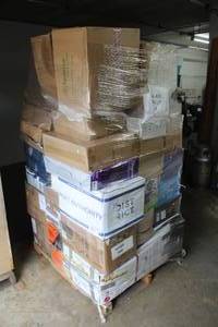 Pallet of Returned Goods