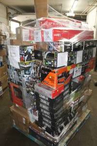 Pallet of Returned Goods
