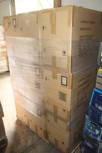 Pallet of Returned Goods