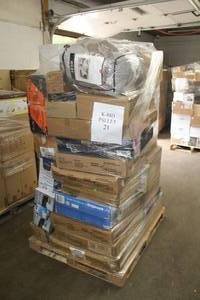 Pallet of Returned Goods