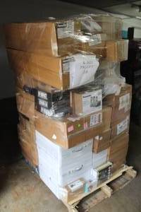 Pallet of Returned Goods