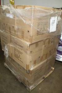 Pallet of Returned Goods