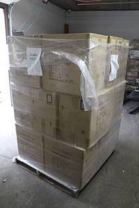 Pallet of Returned Goods