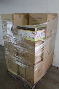 Pallet of Returned Goods