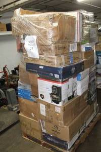 Pallet of Returned Goods
