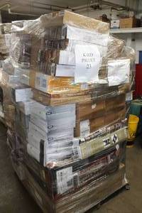 Pallet of Returned Goods