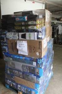 Pallet of Returned Goods