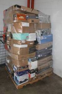 Pallet of Returned Goods