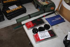 lot 1055 image: Fly Fishing Pole, Fly Rod Savers
