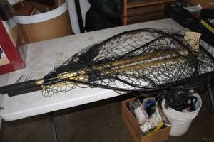 lot 1053 image: Lot of (2) Fish Nets