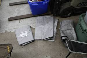 lot 1096 image: Lot of (3) Tarps