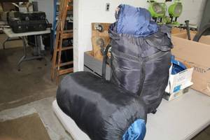 lot 1093 image: Lot of (2) Sleeping Bags
