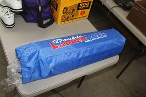lot 1077 image: Double Ladder Ball  with Carry Bag