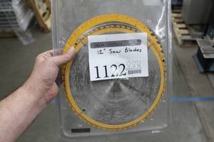 lot 1122 image: Saw Blades 12