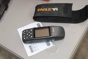 lot 1107 image: Eagle Explorer GPS 12-channel Receiver  with Case