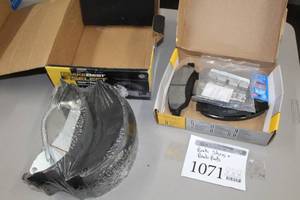lot 1071 image: Brake Shoes 855, Ceramic Brake Pads