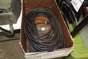 lot 1161 image: Lot of (2) Extension Cords