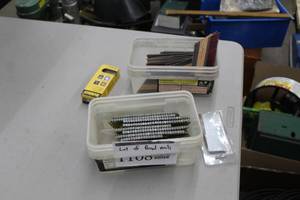 lot 1108 image: Lot of Brad Nails 18GA