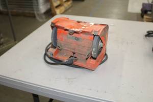 lot 1138 image: McGraw Edison 711001 Power House  4-12 Bench Grinder