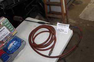 lot 1029 image: Torch Head with Hose