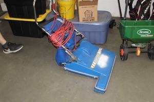 lot 999 image: Powr-Flite Commercial Sweeper, Electric