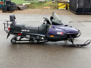 lot 5 image: 1995 ARCTIC CAT PROWLER 550 2UP SNOWMOBILE