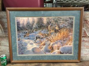 lot 35 image: Greg Alexander Signed & Numbered Deer Print