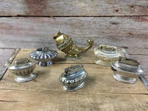 lot 66 image: Vintage Ronson - Evans - Japan Table Lighters
