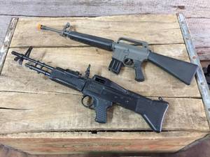lot 109 image: M-60 & Colt AR-15 Lighters