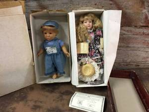 lot 149 image: Collectable Berenguer & Dynasty Dolls