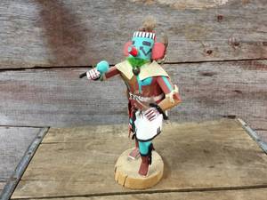 lot 159 image: Native American Morning Singer Kachina Doll